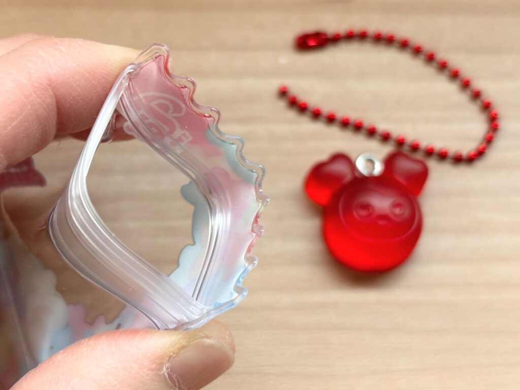 TWICE LOVELYS グミ＆チャーム ポーチつき