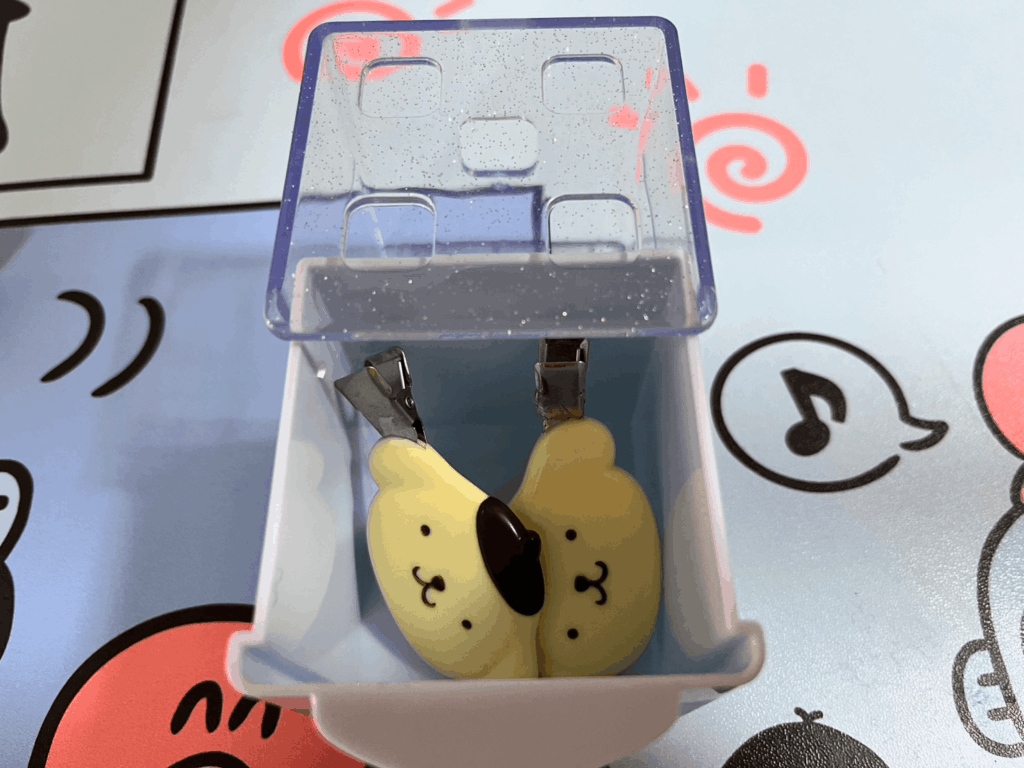 SANRIO CHARACTERS CUCASE2,食玩