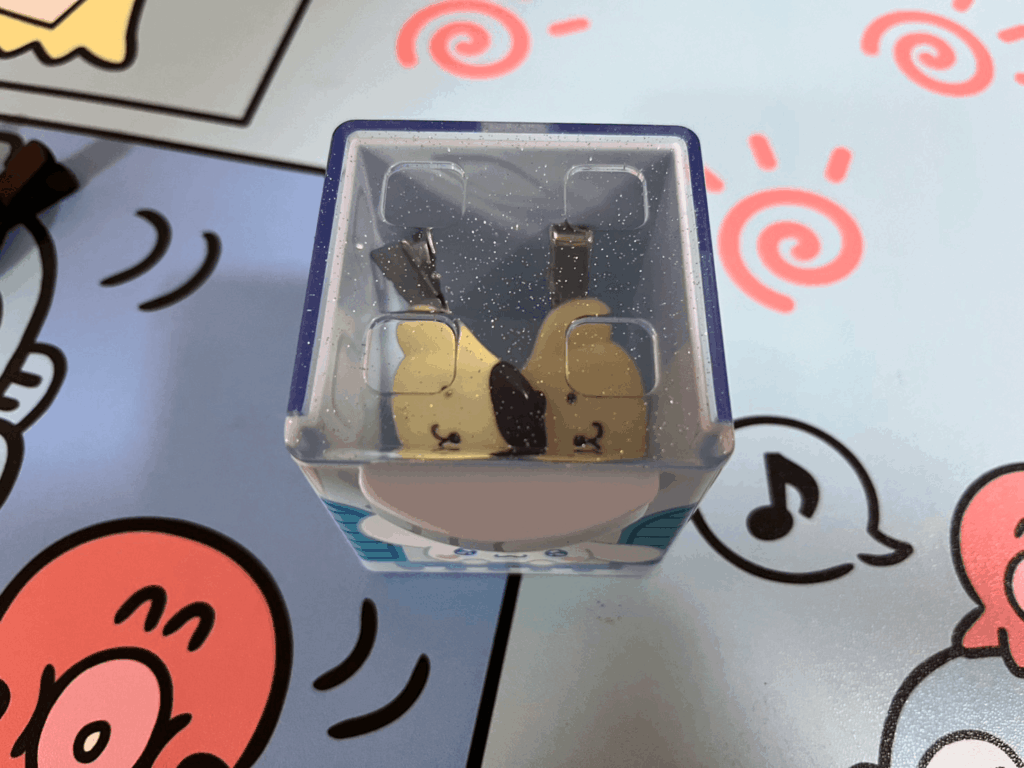 SANRIO CHARACTERS CUCASE2,食玩