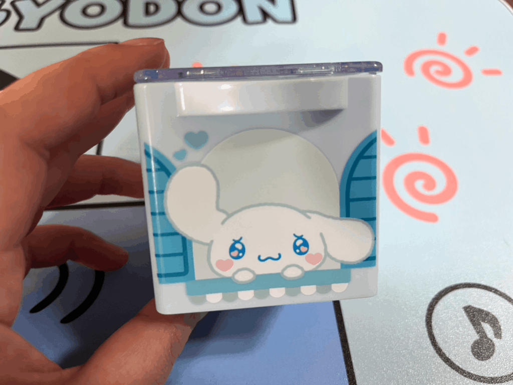 SANRIO CHARACTERS CUCASE2,食玩