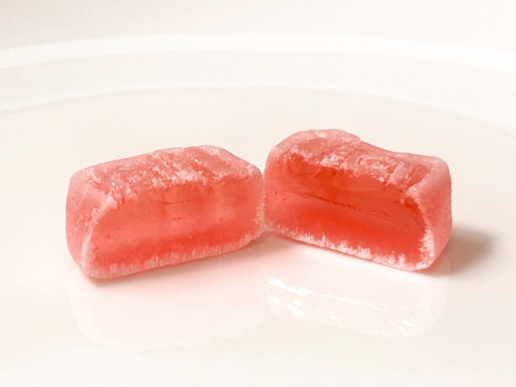 ハローキティ しゃくぷるりんごグミ