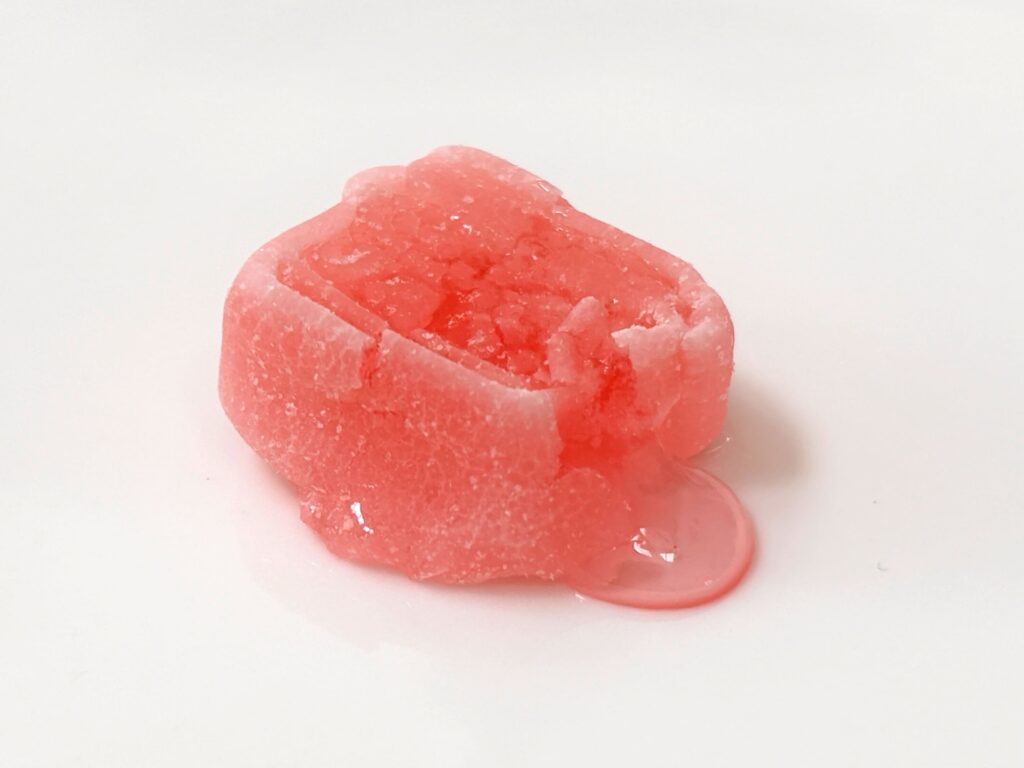 ハローキティ しゃくぷるりんごグミ