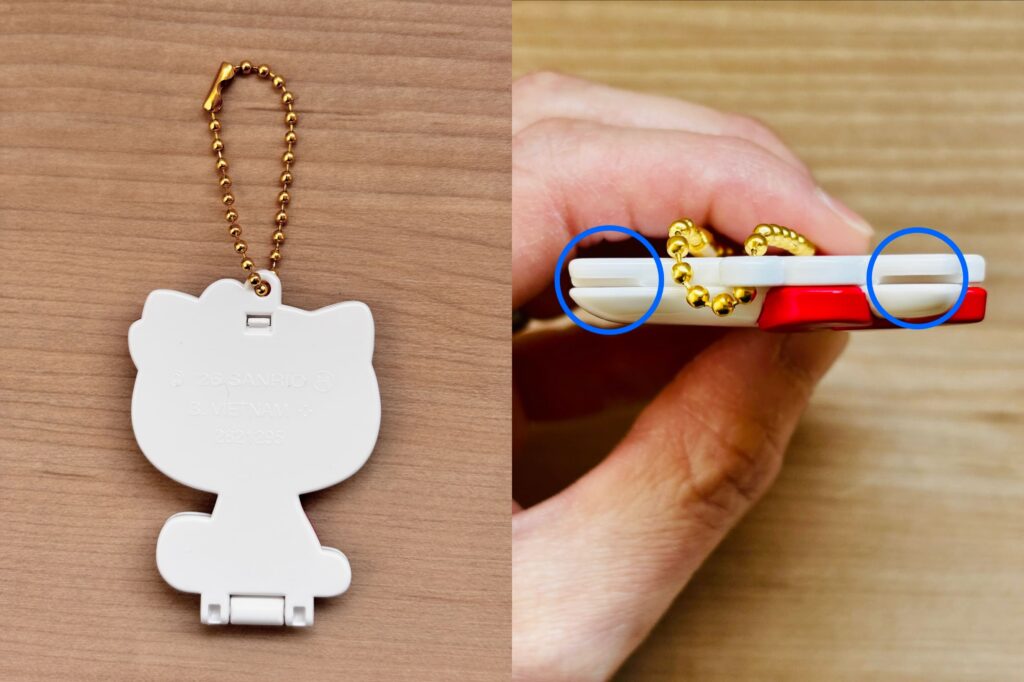 ハローキティ ミラーコレクション付きグミ