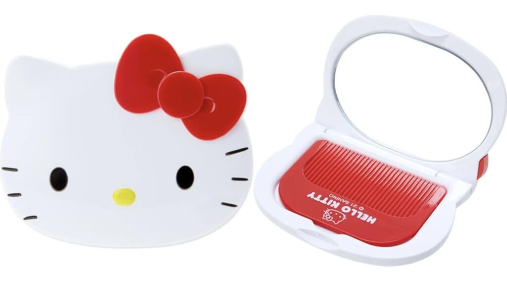 ハローキティ ミラーコレクション付きグミ