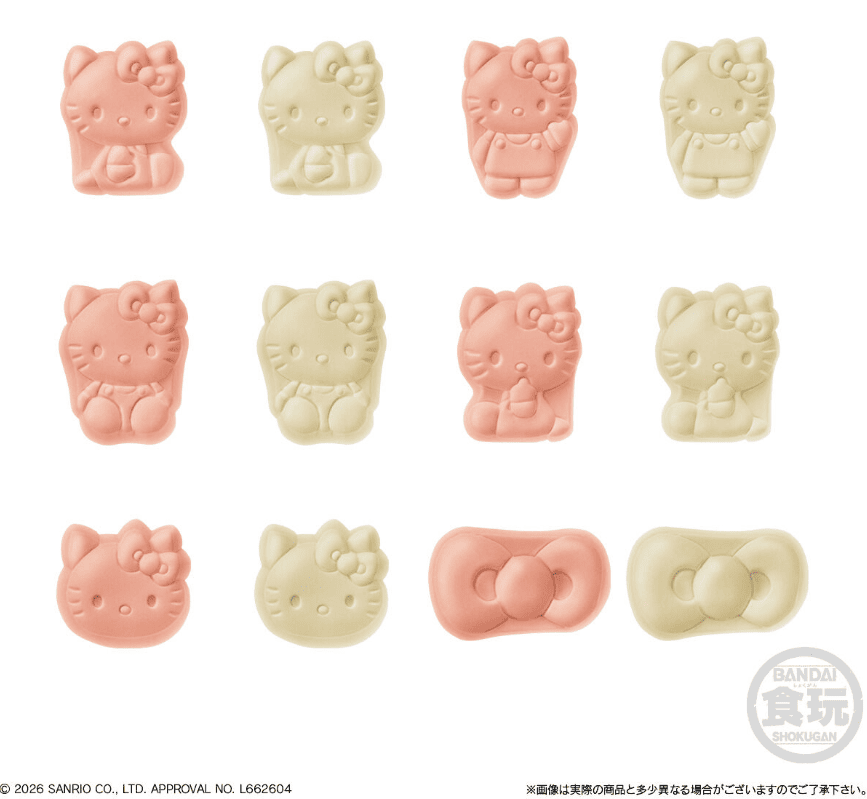 ハローキティ ミラーコレクション付きグミ