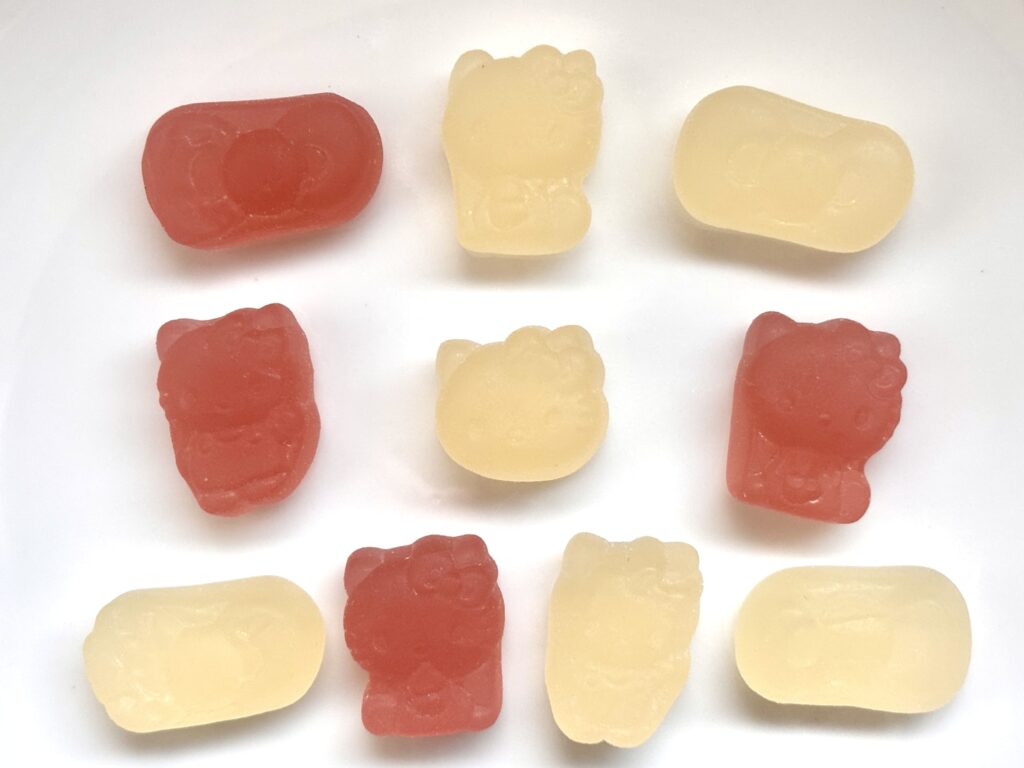 ハローキティ ミラーコレクション付きグミ