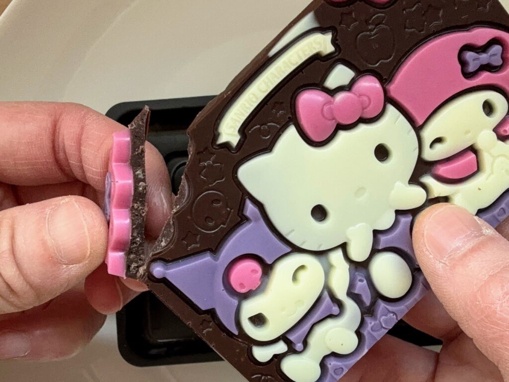 サンリオキャラクターズ キャラパキ チョコレート