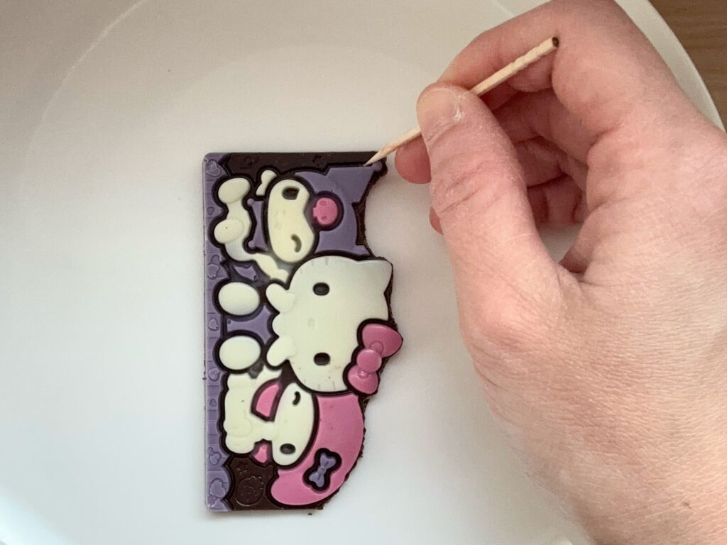 サンリオキャラクターズ キャラパキ チョコレート