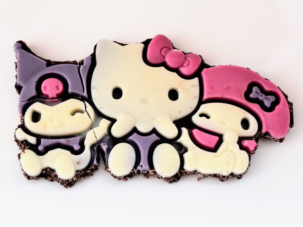 サンリオキャラクターズ キャラパキ チョコレート