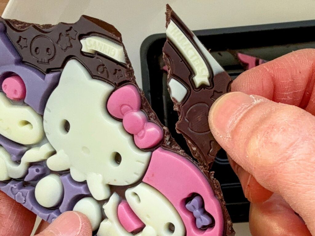 サンリオキャラクターズ キャラパキ チョコレート