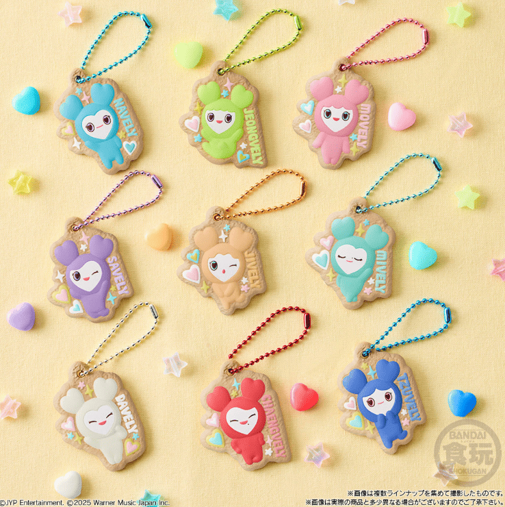 TWICE LOVELYS グミ＆チャーム ポーチつき