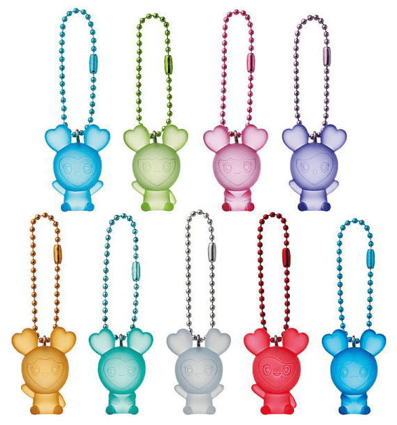 TWICE LOVELYS グミ＆チャーム ポーチつき