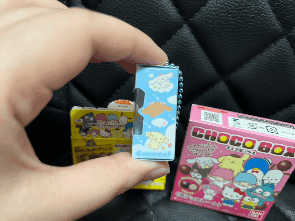 食玩,サンリオキャラクターズ チョコボックス ボックスフィギュアコレクション(再販)