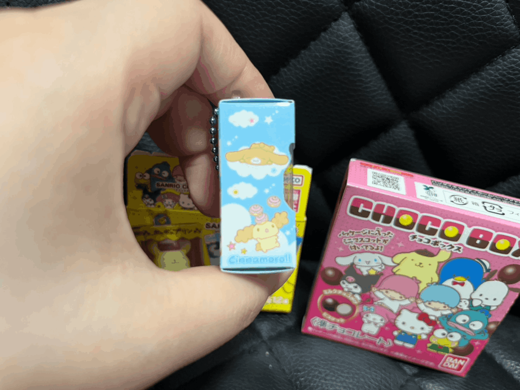 食玩,サンリオキャラクターズ チョコボックス ボックスフィギュアコレクション(再販)