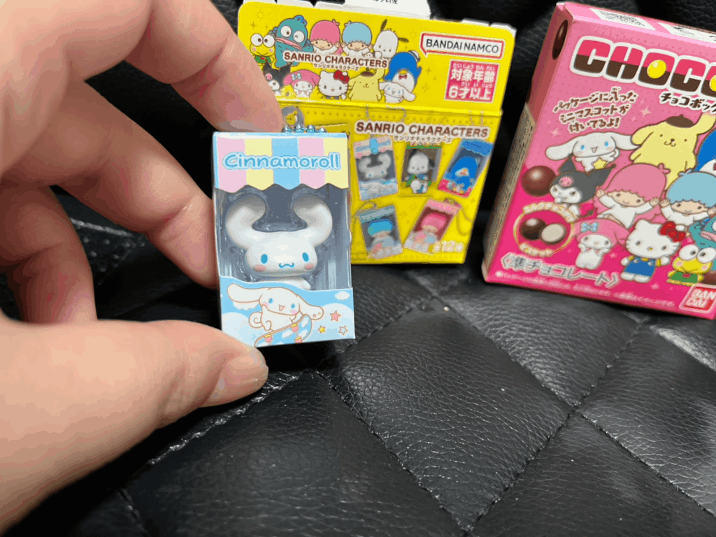 食玩,サンリオキャラクターズ チョコボックス ボックスフィギュアコレクション(再販)