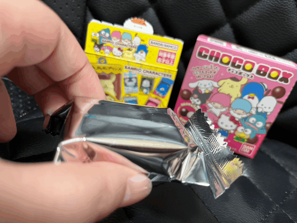 食玩,サンリオキャラクターズ チョコボックス ボックスフィギュアコレクション(再販)