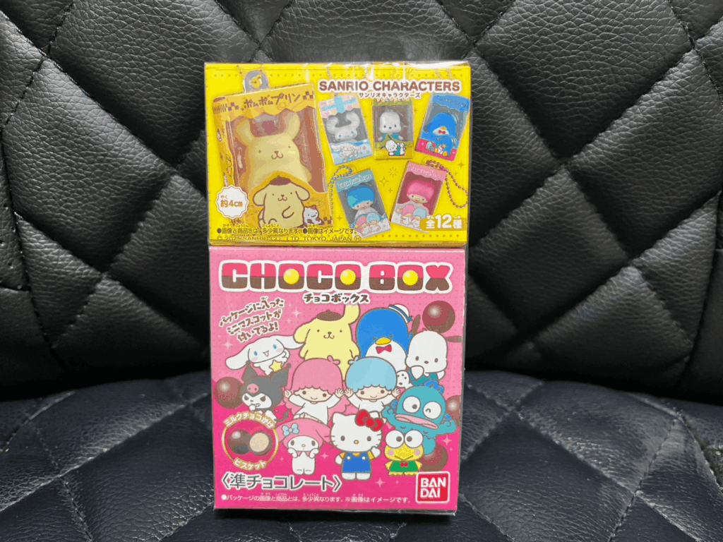 食玩,サンリオキャラクターズ チョコボックス ボックスフィギュアコレクション(再販)
