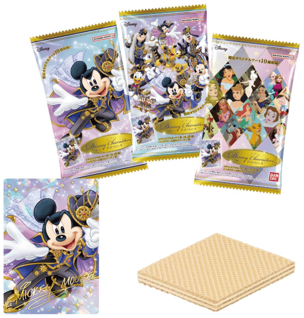 Disney Characters ウエハース2