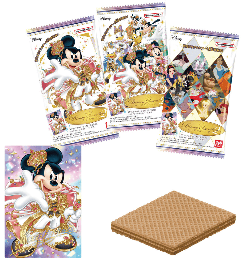 Disney Characters ウエハース2