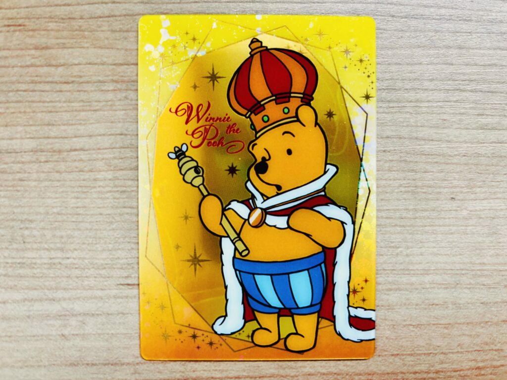 Disney Characters ウエハース2