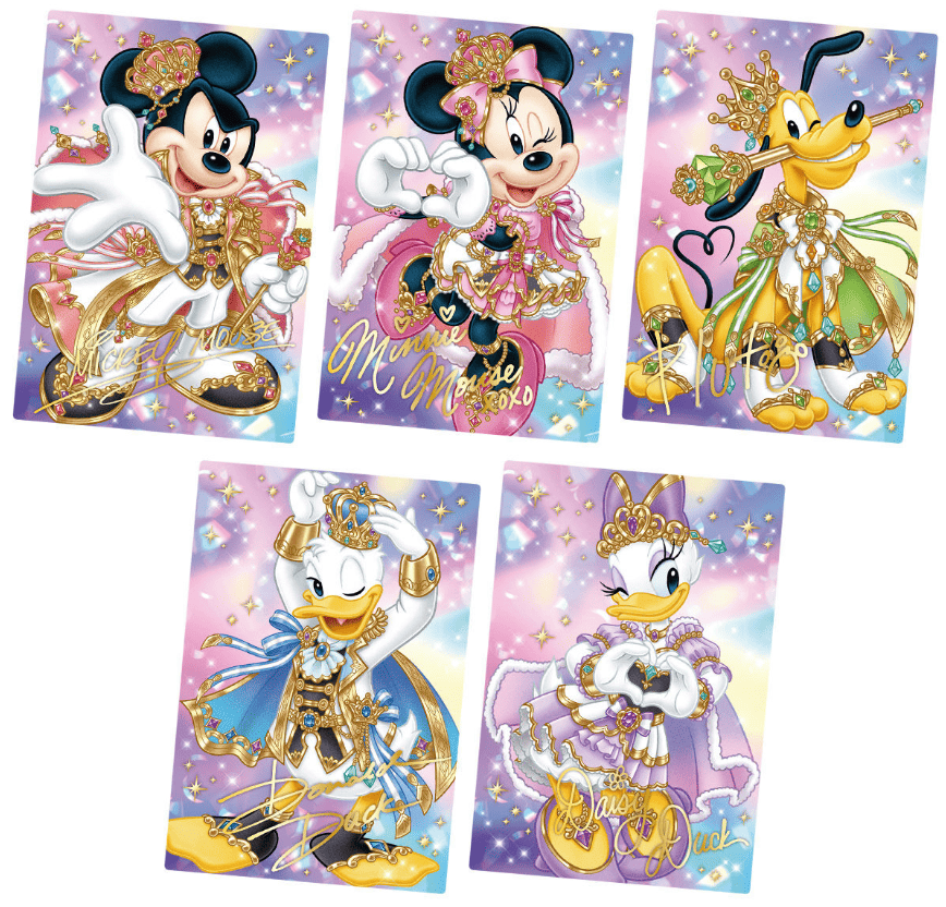Disney Characters ウエハース2