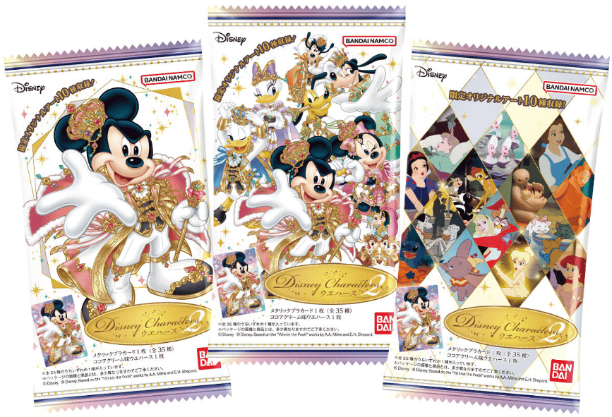Disney Characters ウエハース2