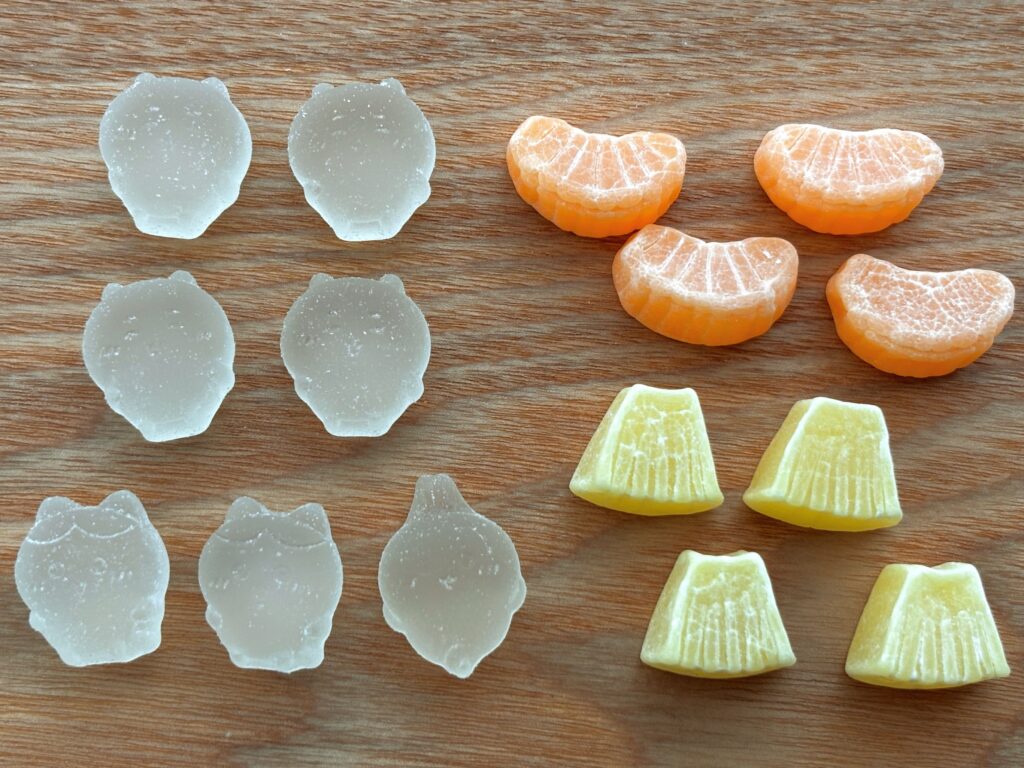 ちいかわ フルーツポンチグミ
