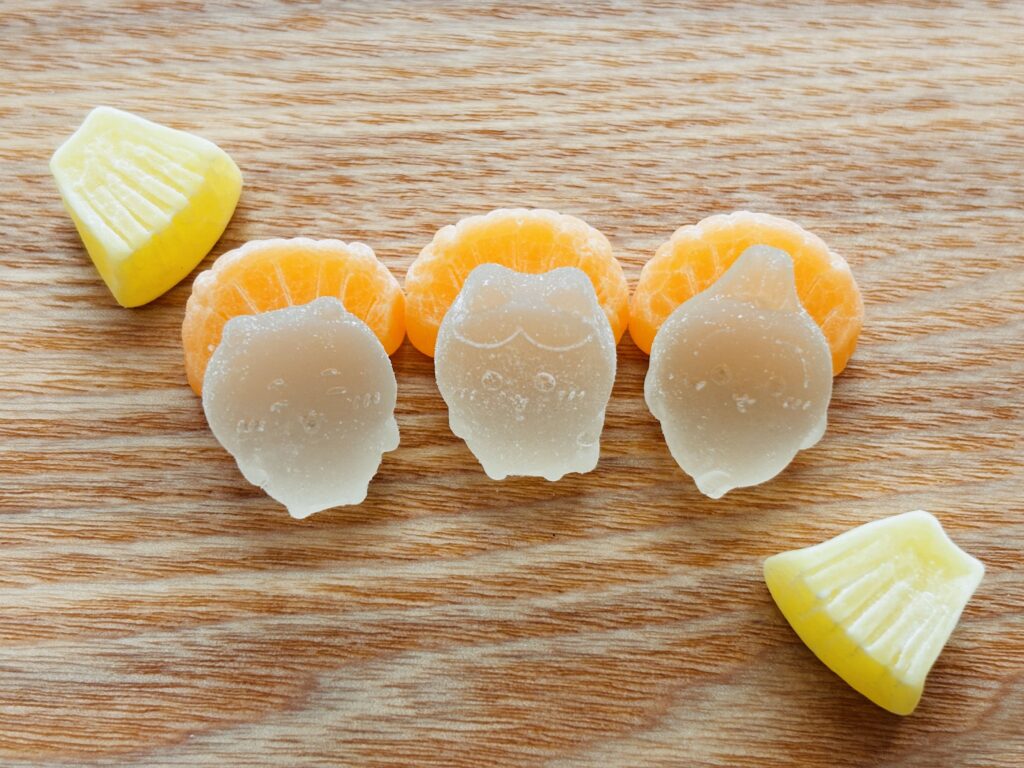 ちいかわ フルーツポンチグミ