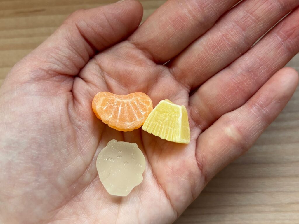 ちいかわ フルーツポンチグミ