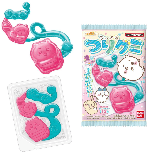 ちいかわ フルーツポンチグミ