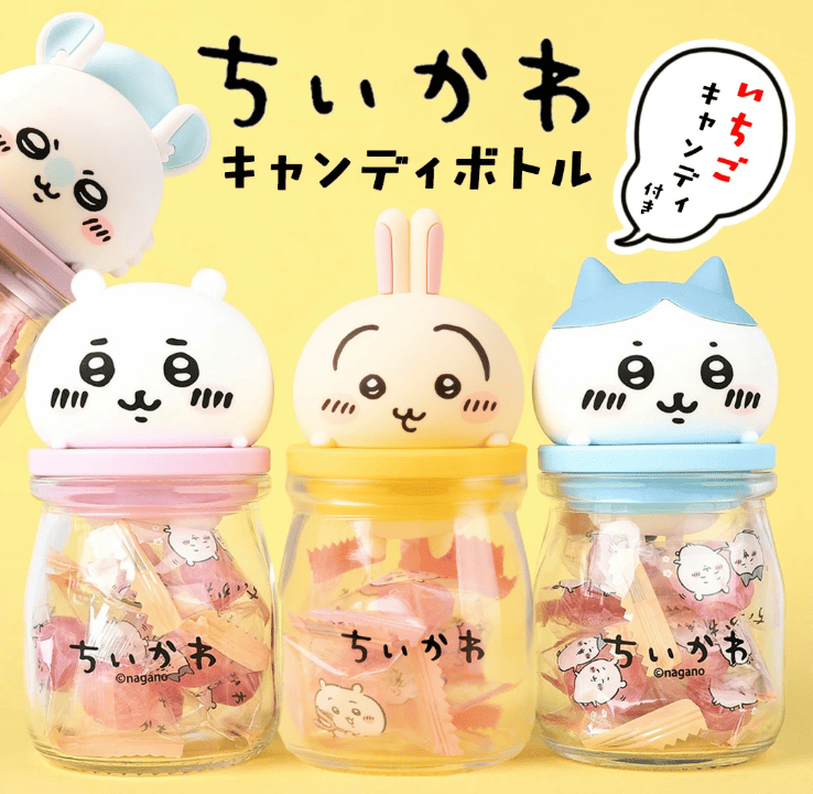 ちいかわ フルーツポンチグミ
