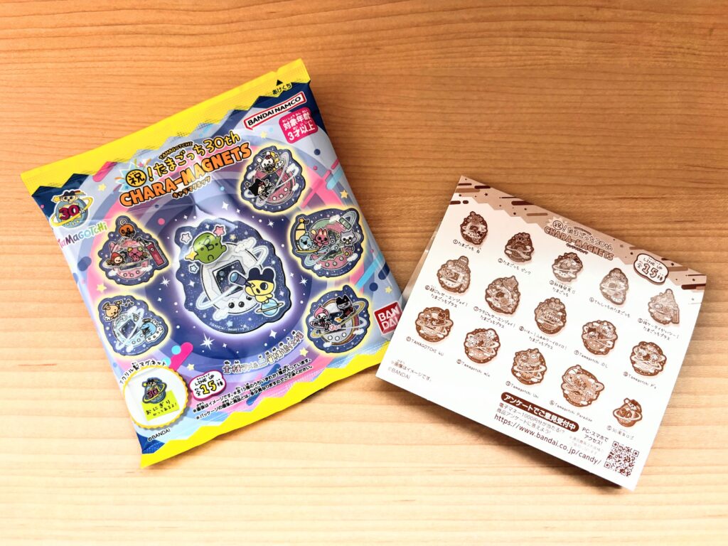 祝！たまごっち30thキャラマグネッツ
