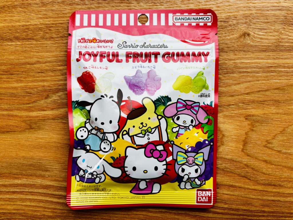 サンリオキャラクターズ JOYFUL FRUIT GUMMY