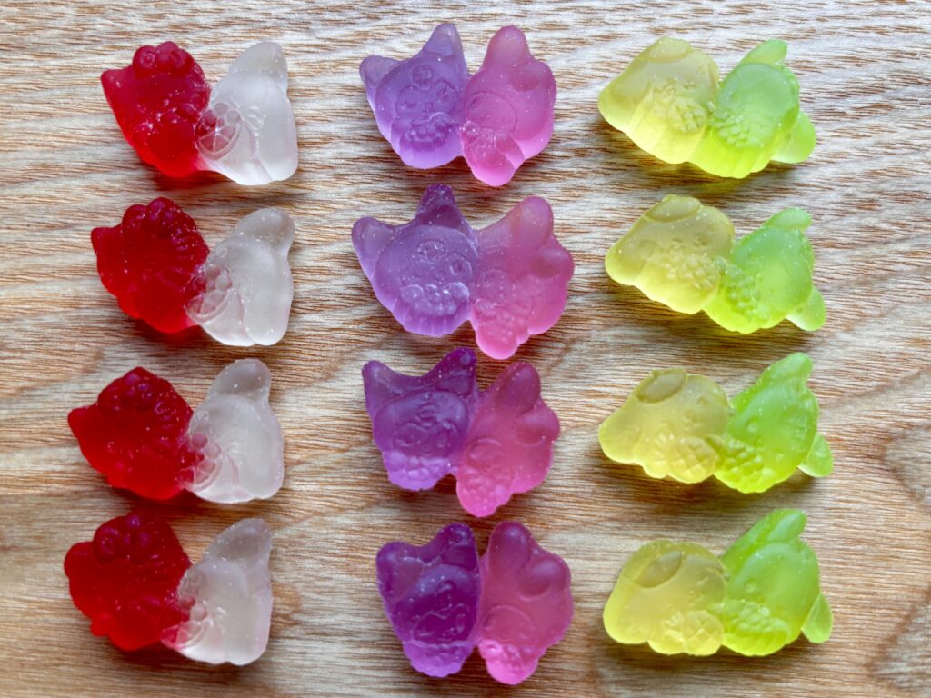 サンリオキャラクターズ JOYFUL FRUIT GUMMY