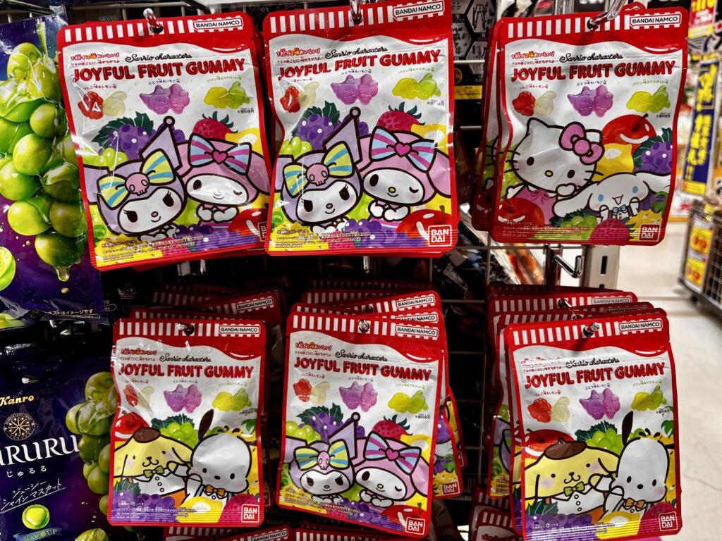 サンリオキャラクターズ JOYFUL FRUIT GUMMY