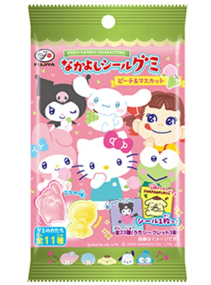 サンリオキャラクターズ JOYFUL FRUIT GUMMY