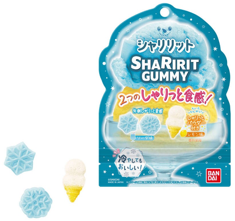 SHARIRIT GUMMY（シャリリットグミ）