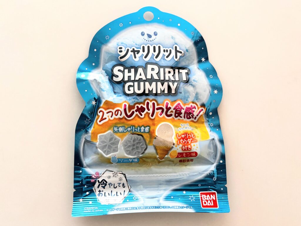 SHARIRIT GUMMY（シャリリットグミ）